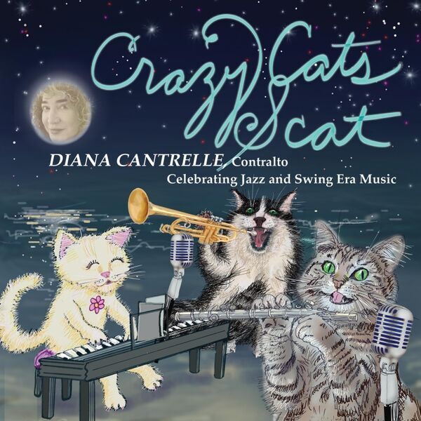 Cover art for Crazy Cats Scat